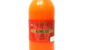 “아침마다 한 잔씩”…美 아마존, ‘김치주스’ 판매