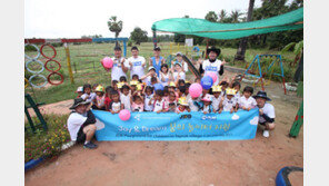 플랜코리아, 김대희·조윤호 캄보디아서 봉사