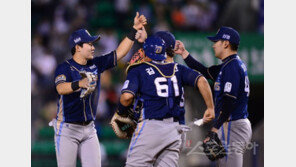 NC, LG 7회리드 22전승 기록 격파