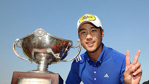 장이근 한국오픈 극적 우승 “평생 잊지 못할 날”