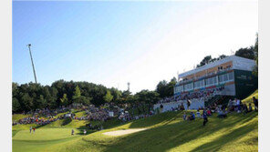 갤러리 절반 뚝…‘스타 골퍼’ 없었던 한국오픈