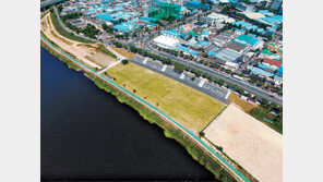 대구 금호강 야영장 개장