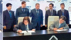 한국 조선, 러시아에서 ‘부활 뱃고동’