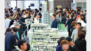 [포토부동산]인천 구월동 본보기집 인파