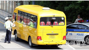 음주 면허취소자가 통학차 몰기도