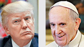교황에 ‘great guy’… 트럼프 또 막말 논란