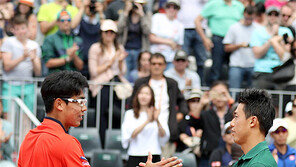 잘싸운 정현 비가 야속해