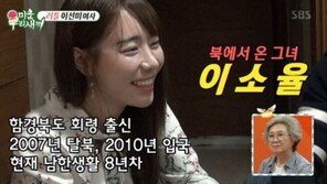 ‘미우새’ 이소율, 처절한 탈북 사연…“중국인이 범하려고 한 적도 있어”