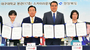 경북도-24개 市郡-36개 대학, 청년 일자리 협약 체결