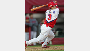 김선빈, 군대서 깨친 ‘부챗살 타법’… 강타자들 틈에서 당당 2위