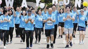 “소중한 물 안고 달려요”