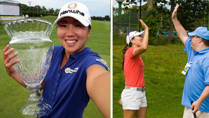 아파도 발달장애우 응원에… 김인경 ‘특별한 5승’