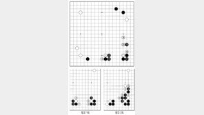 [바둑]알파고 vs 알파고 특선보… 충분히 둘 수 있는 수법