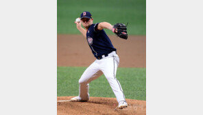 [콤팩트뉴스] 두산 보우덴, 첫 불펜피칭 이상無