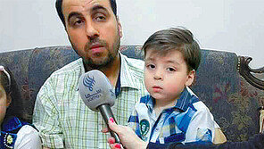 지구촌 울린 ‘시리아 꼬마’… 10개월뒤 말끔한 모습으로