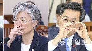 [청계천 옆 사진관] “청문회는 괴로워”