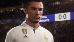 크라스티아누 호날두, 피파18 표지모델 선정