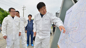 [동정] 이경섭 NH농협은행장, 파주 AI 방역현장 방문