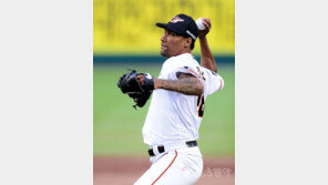 “괜찮다”는 오간도 선발등판 미룬 한화의 멀리보기