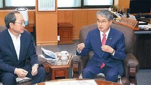 홍준표 떠난후 두달만에 만난 경남도-교육청