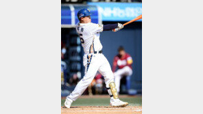 NC 권희동이 ‘MLB 아빠’인 이유