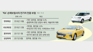 “전기車보험 파이 커진다” 입맛 다시는 ‘빅4’