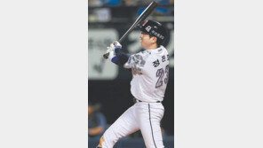 땜질 출전 두산 정진호, 5회에 ‘사이클링 히트’