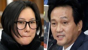 안민석 “제가 밉죠?” 장시호 “네, 꼭 뵙고 싶었다”…청문회 ‘썸’ 다시보니