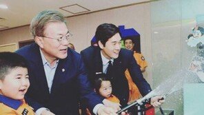 김효진 “유지태, 문재인 대통령 만나고 와…가문의 영광”