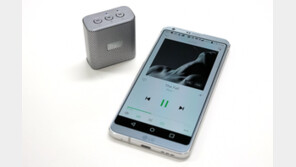 [리뷰] '무선스피커·소형화·성공적' 캐논 레이요 BTS-S