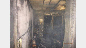 “불 끄려고, 향수 뿌려”…양주 아파트서 불, 60여 명 대피