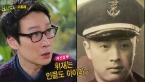 이휘재 父 젊은 시절 외모, 선생님들 술렁일 정도…“휘재는 인물도 아냐”