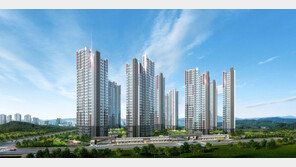 [화제의 분양현장]지금지구 마지막 민간분양 단지 