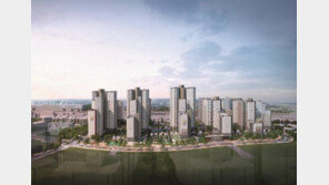 [화제의 분양현장]도심 속 미니신도시 조성 ‘신호탄’ 