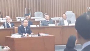 이채익, 김이수 참고인들 향해 “전부다 어용 교수·어용 NGO” 막말 고함