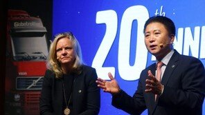 김영재 볼보트럭 코리아 사장 “2020년 국내 상용차 업계 2위 목표”