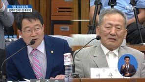 [김이수 청문회] 백승주, 5·18 버스기사 증인에 “출석 회유·협박 있었나?”