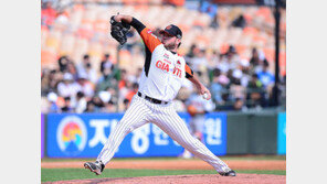 롯데 ‘외국인 전멸’, 애디튼도 엔트리 제외