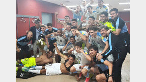 ‘인종차별 세리머니’ 발베르데 출전 강행한 우루과이