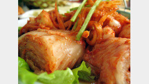 “김치 먹으면 살 빠지고 피부까지 좋아져”