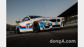 한국타이어, ‘BMW M4 GT4’에 신차용 타이어 공급