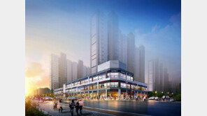 초곡지구 지엔하임 단지 내 상가 오는 15일 공개입찰