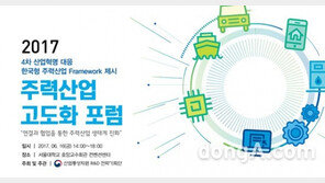 산업통상자원 R&D 전략기획단, ‘주력산업 고도화 포럼’ 개최