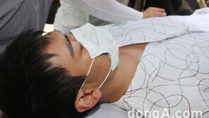 [동아포토]빅뱅 탑. 마스크 쓴 채 이동