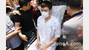 [동아포토]빅뱅 탑, 두눈을 감은채 이동