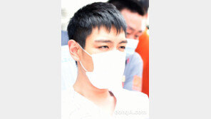 [동아포토]빅뱅 탑, 의식 회복,. 밝은 퇴원길