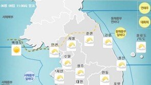 [내일 날씨] 전국 흐리다 차차 맑아져…주말 내내 덥고 습해