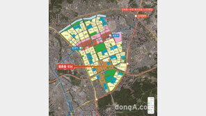 LH, 안양평촌지구 내 자동차정류장용지 1필지 공급