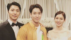 심형탁 “진심으로 축하한다”…이상우·김소연 비공개 결혼식 참석 인증