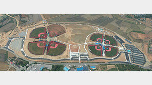 [현장리포트] 야구장만 무려 8개! 아시아 최대 ‘화성드림파크’ 개장하던 날